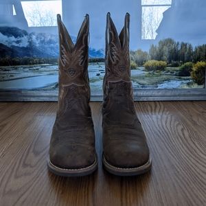 Ariat Heritage Stockman Boots